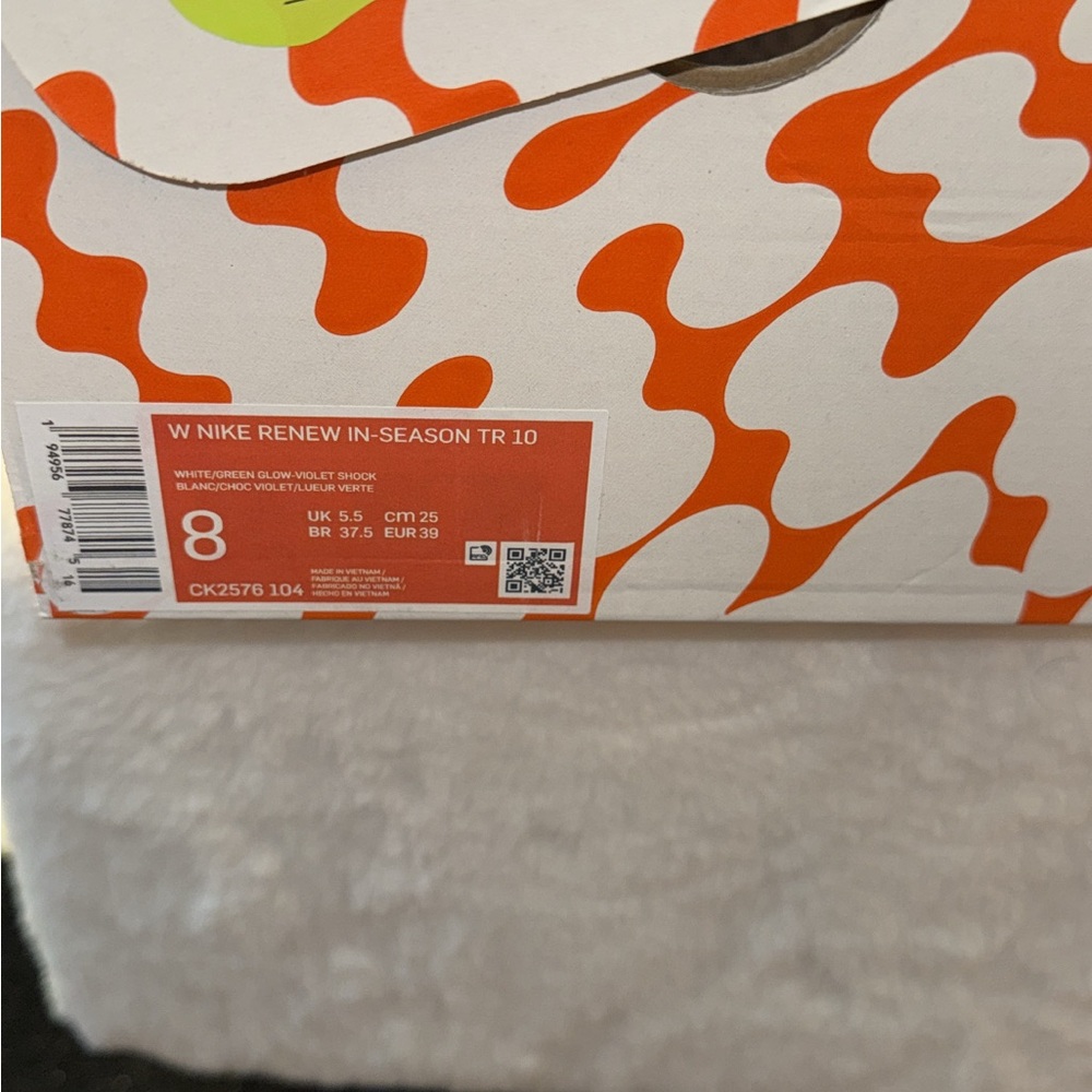 New In Box Nike Renew 8 Running Shoes - Picture 5 of 5
